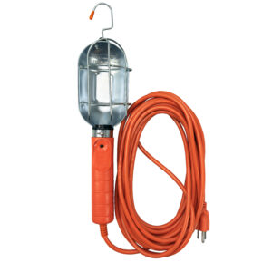 Trouble Light With Metal Guard