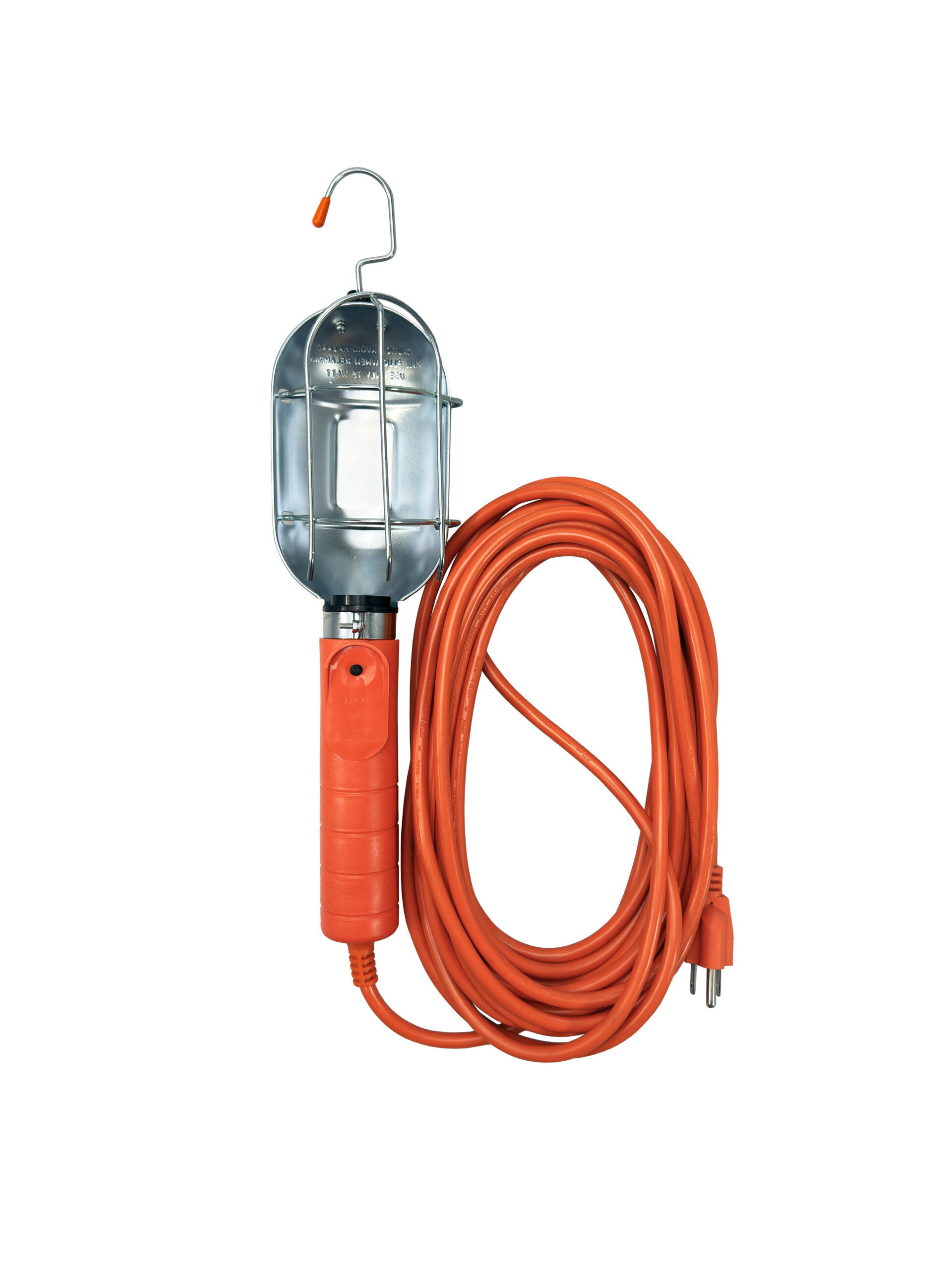 Trouble Light With Metal Guard