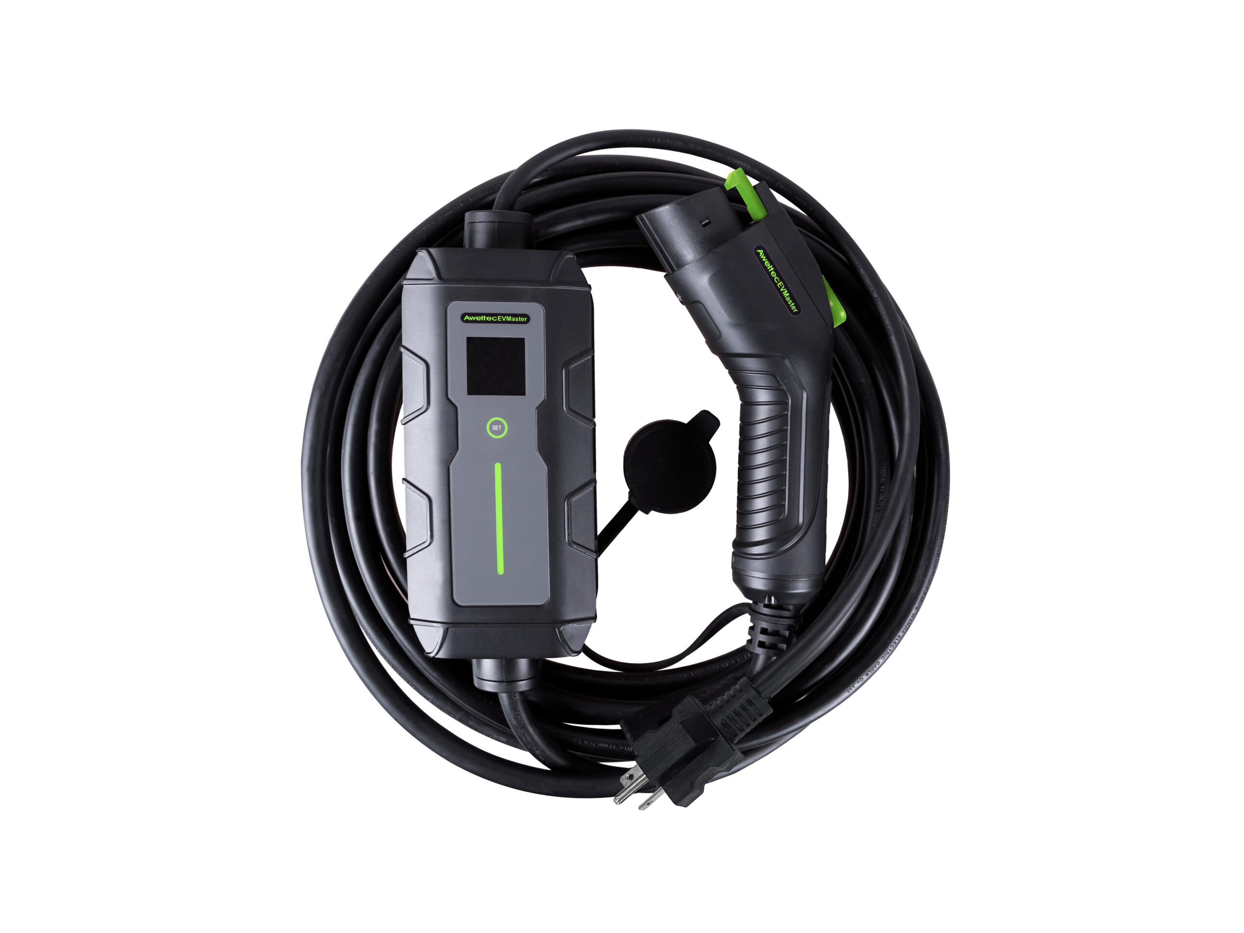 Portable Electric Vehicle Charging Station